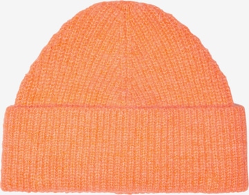 ONLY Beanie 'Diana' in Orange: front