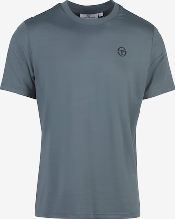 Sergio Tacchini Shirt 'Pelle ' in Blauw: voorkant