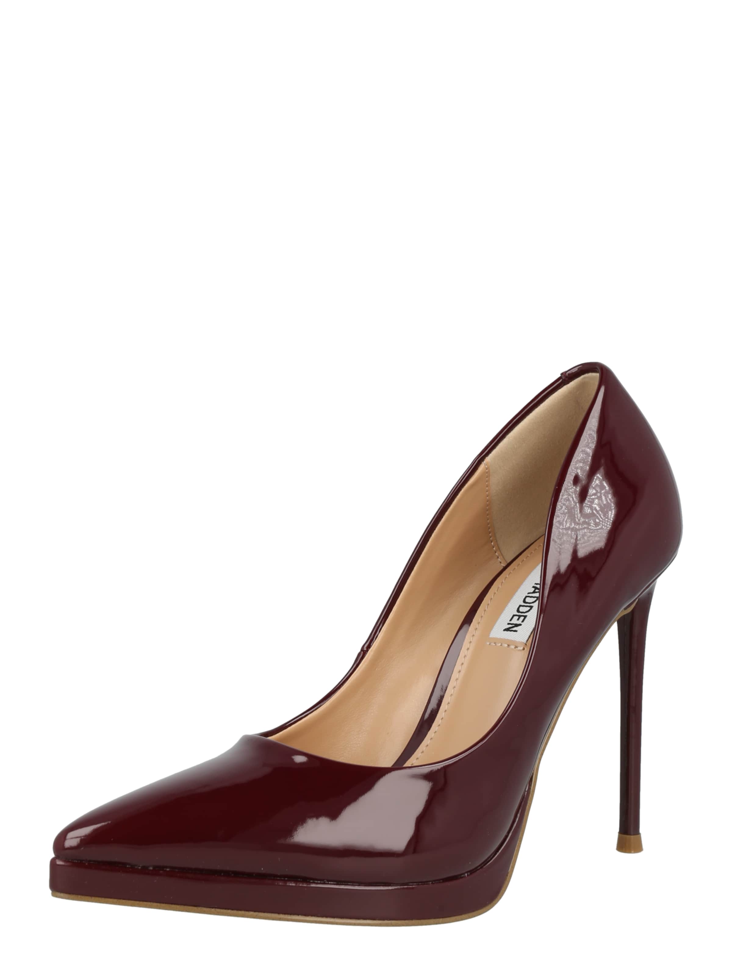 Escarpins 'KLASSY' STEVE MADDEN en rouge : devant