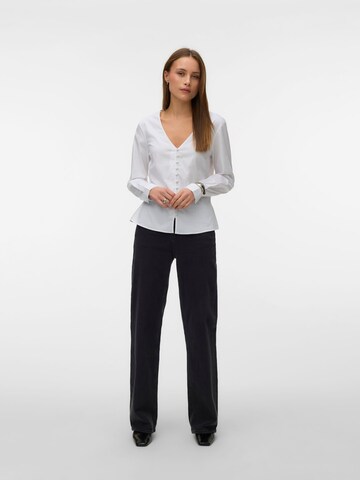 Camicia da donna 'VMAlva' di VERO MODA in bianco