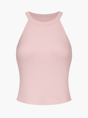 Haut 'Neck Holder Bra Top' cfab (formerly creamy fabrics) en rose : devant