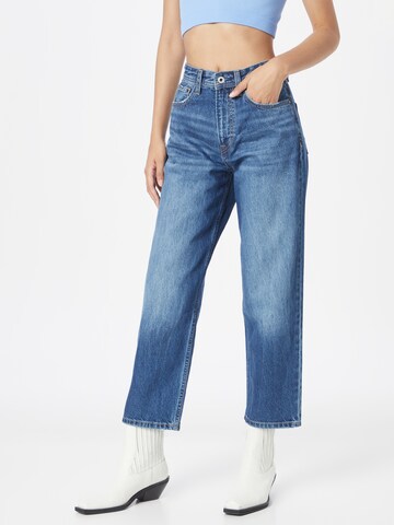 Pepe Jeans Regular Jeans 'DOVER' in Blauw: voorkant