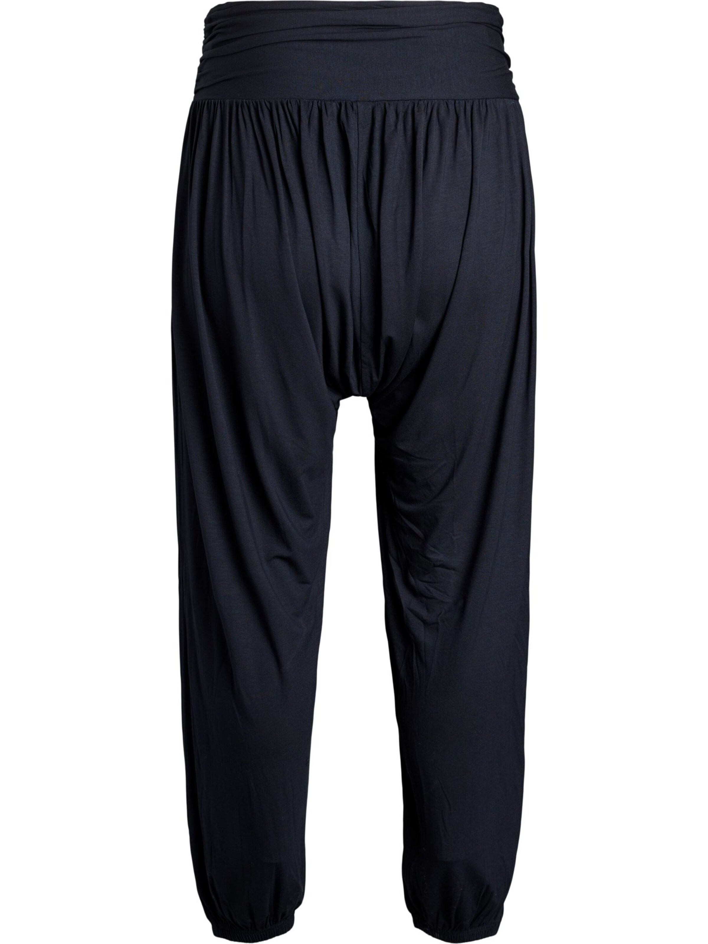 Zizzi Ozke Hlače 'EMYNTE' | črna barva