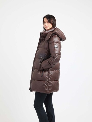 Manteau d’hiver 'Colonia' JACK1T en marron