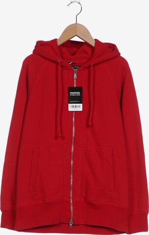 Marc O'Polo Sweatshirt & Zip-Up Hoodie in S in Red: front