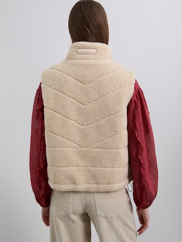 Gilet Scalpers en beige