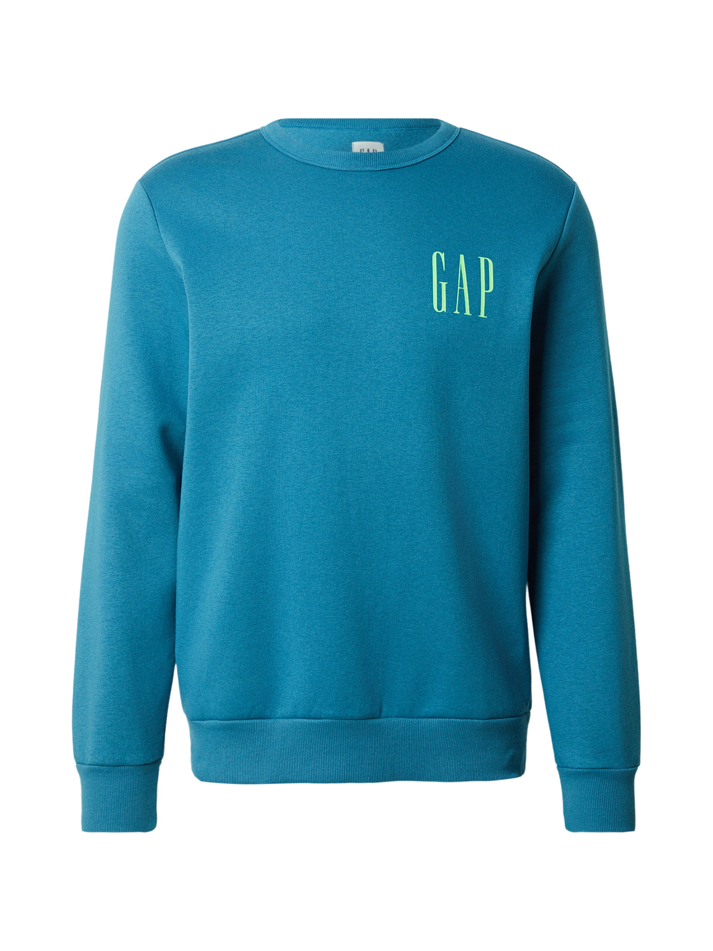 GAP Sweatshirt in Blau: Vorderseite