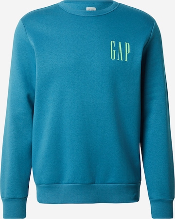 GAP Sweatshirt in Blau: Vorderseite