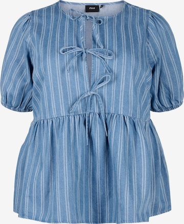 mėlyna Zizzi Palaidinė 'Jebba': priekis