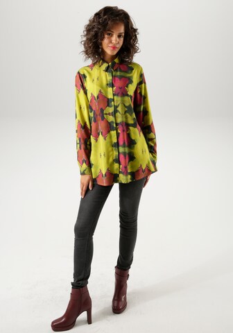 Aniston CASUAL Blouse in Mixed colors