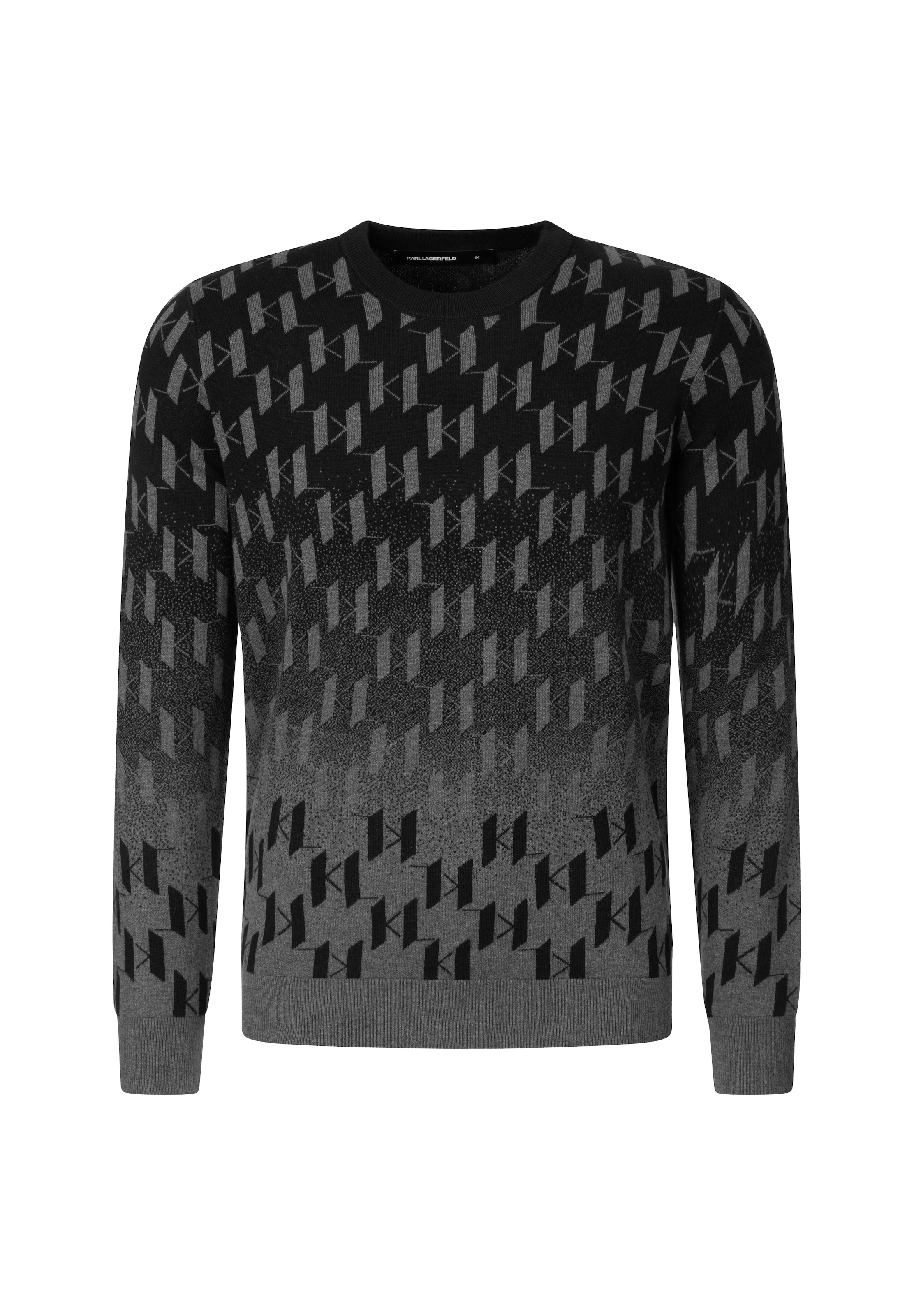 Karl Lagerfeld - Pullover em preto: frente