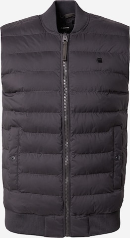 G-STAR Vest 'Liner' i grå: forside