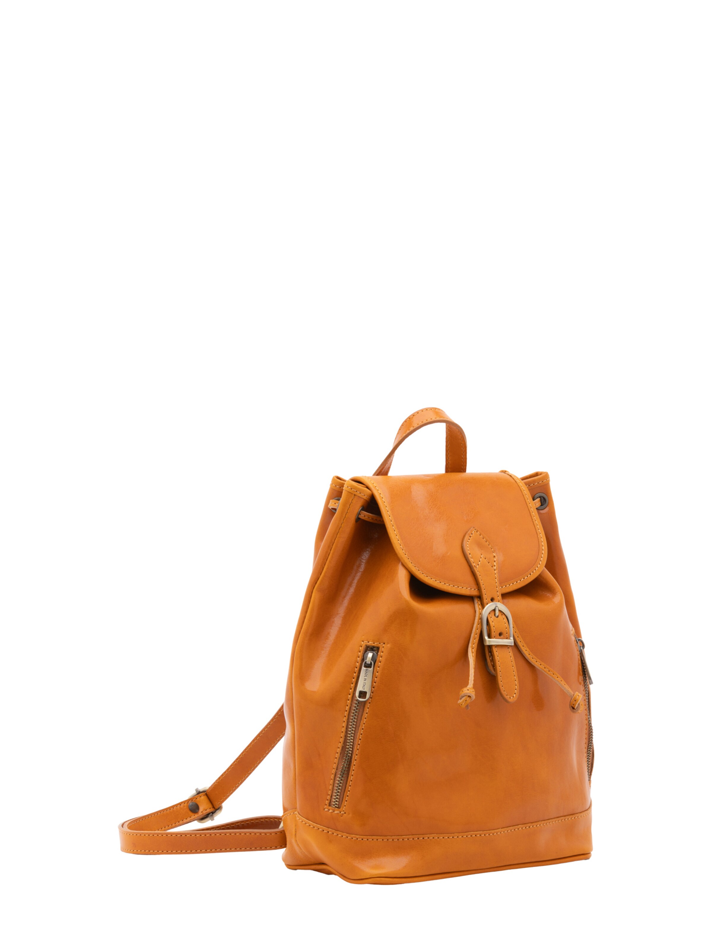 Viola Castellani Rugzak in Geel: voorkant