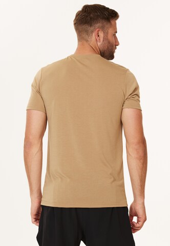 ENDURANCE Performance Shirt 'Paikaer' in Brown