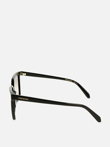 FERRAGAMO Sunglasses in Black