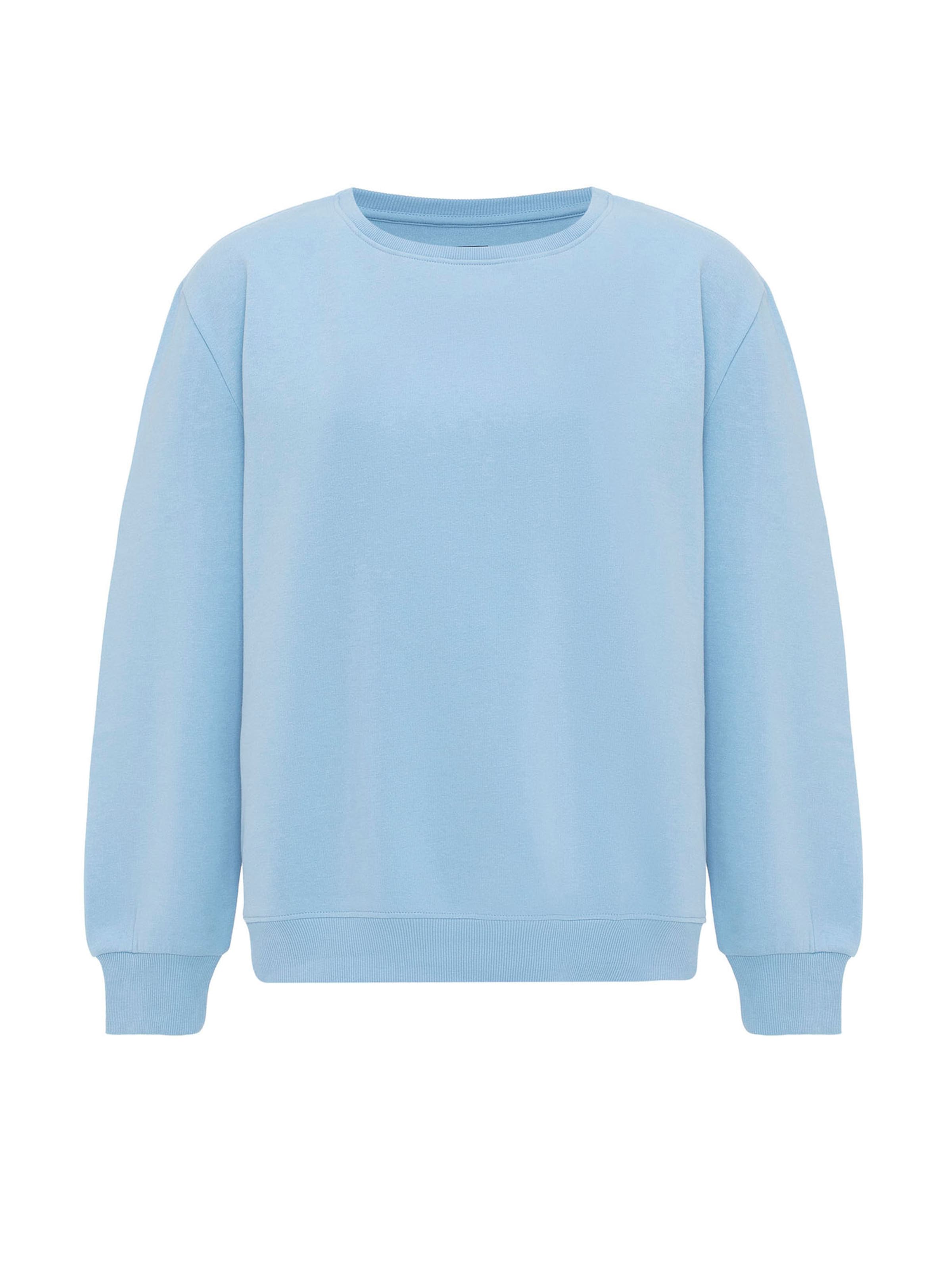 Pull-over Jacey Quinn en bleu : devant