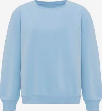 Pull-over Jacey Quinn en bleu : devant