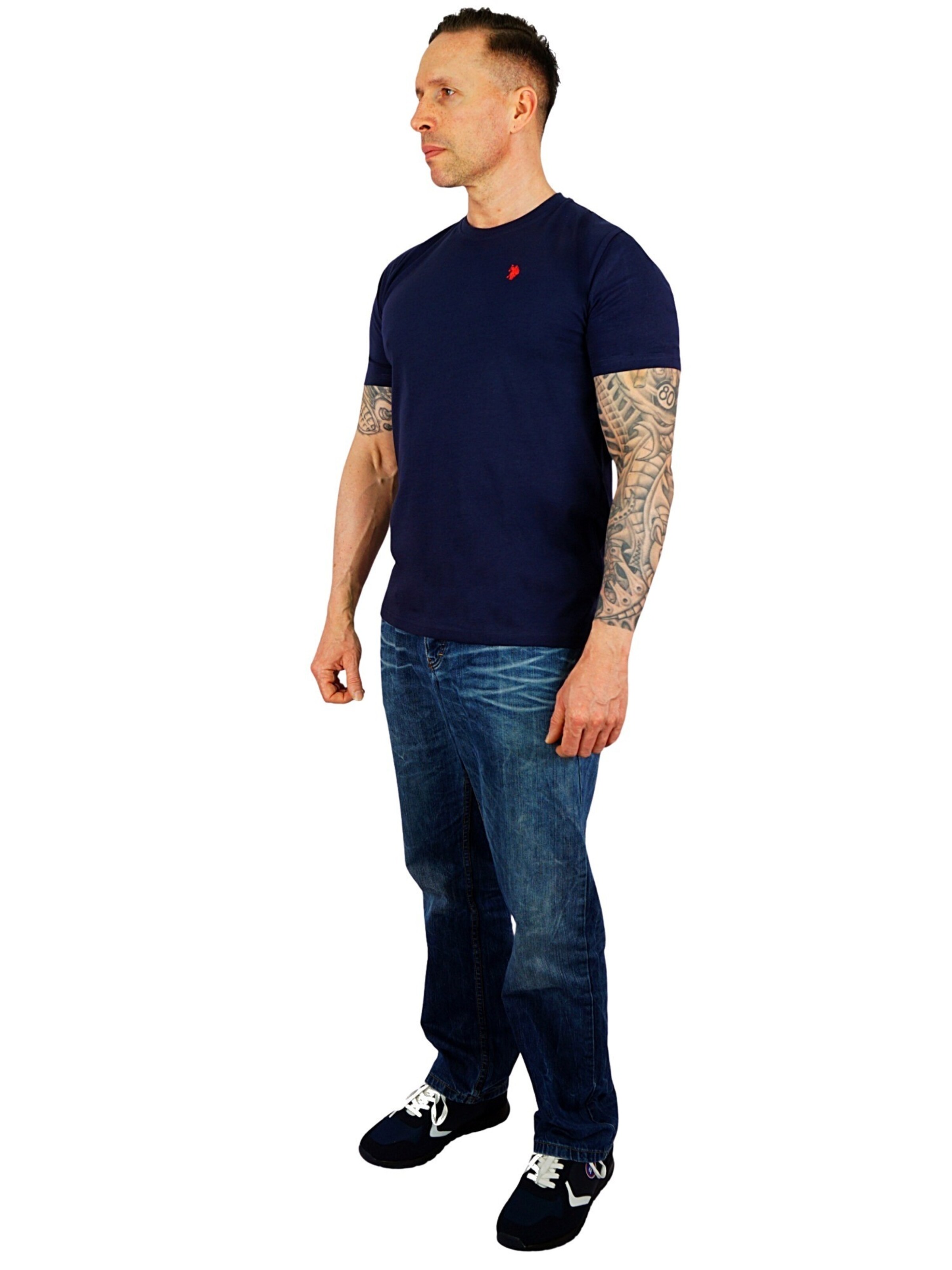 U.S. POLO ASSN. Bluser & t-shirts i blå: forside