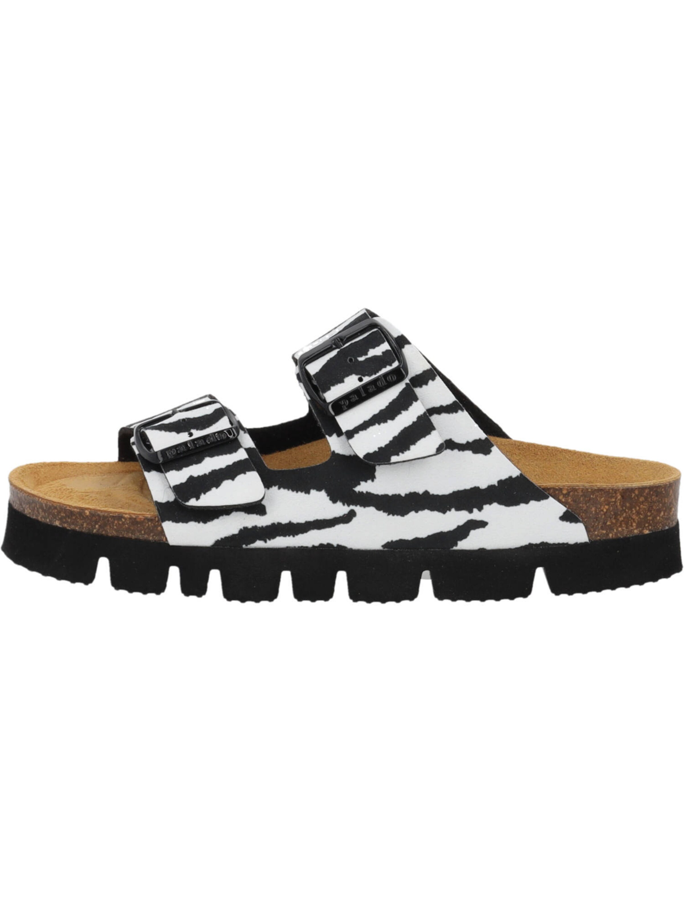 Mule 'Korfu PL Wild' Palado en blanc