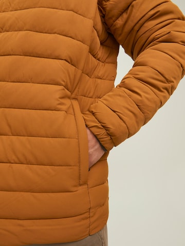 JACK & JONES Between-Season Jacket in Brown