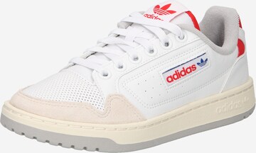 ADIDAS ORIGINALS Sneakers laag 'Ny 90' in Wit: voorkant