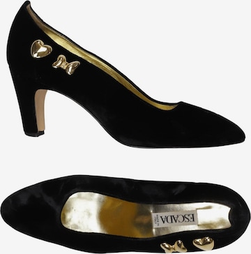 ESCADA Pumps 39 in Schwarz: Vorderseite