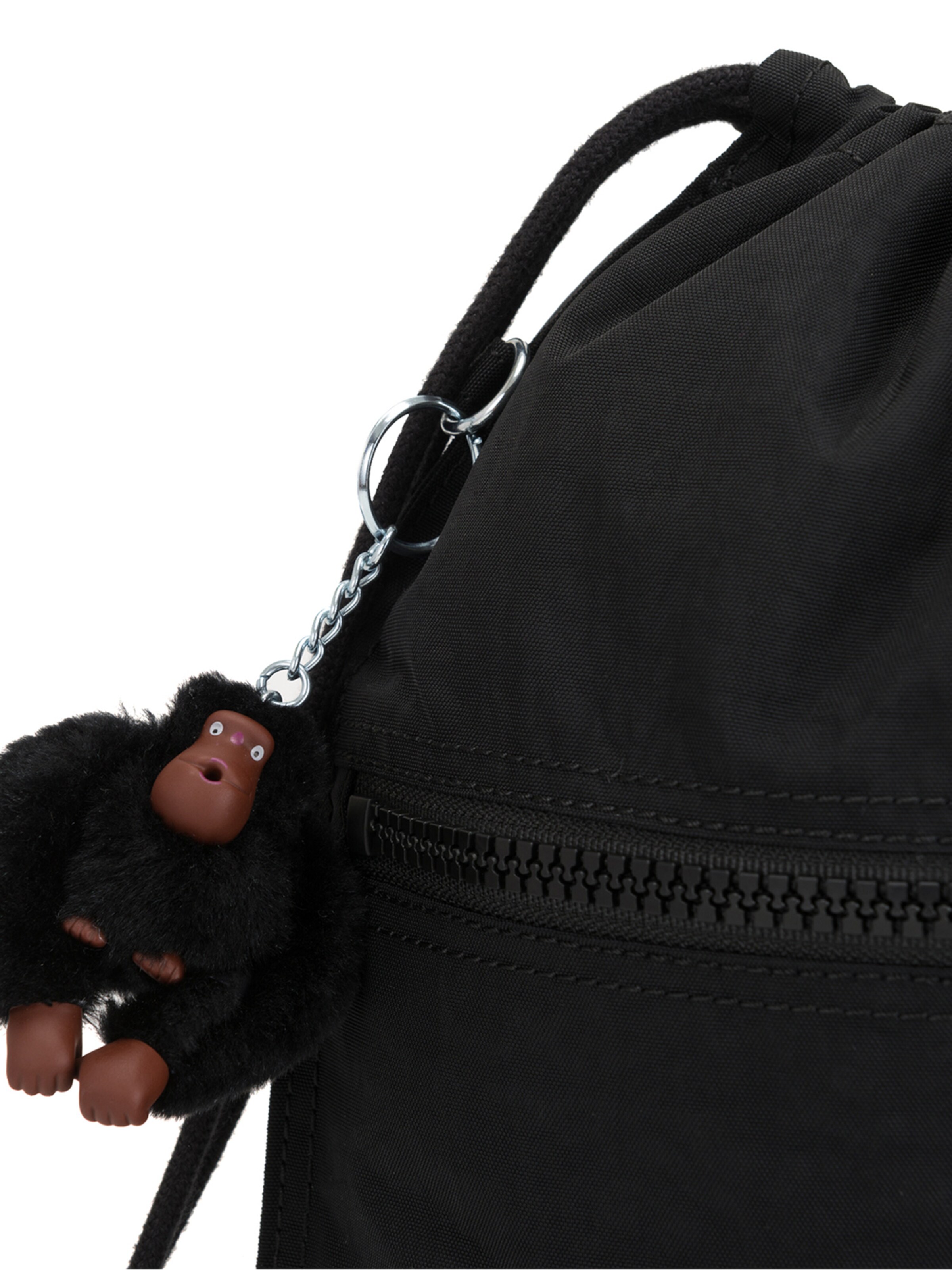 Ghiozdan sac 'SUPERTABOO BTS' de la KIPLING pe negru