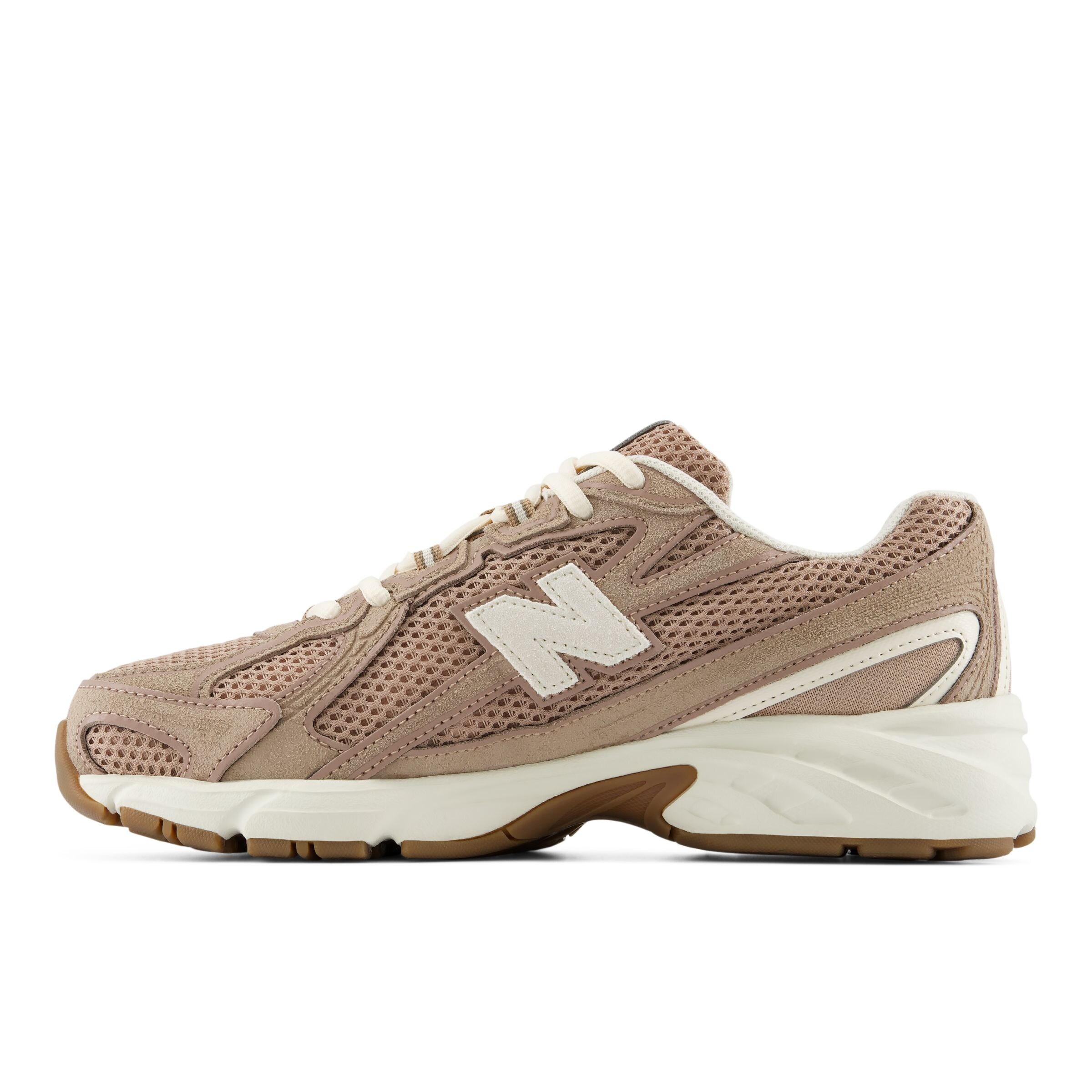 Baskets basses '740' new balance en beige