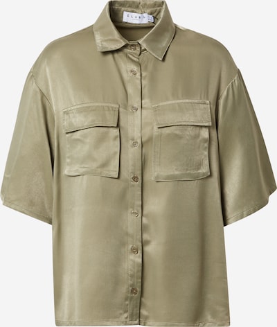 CLUB L LONDON Bluse in oliv, Produktansicht