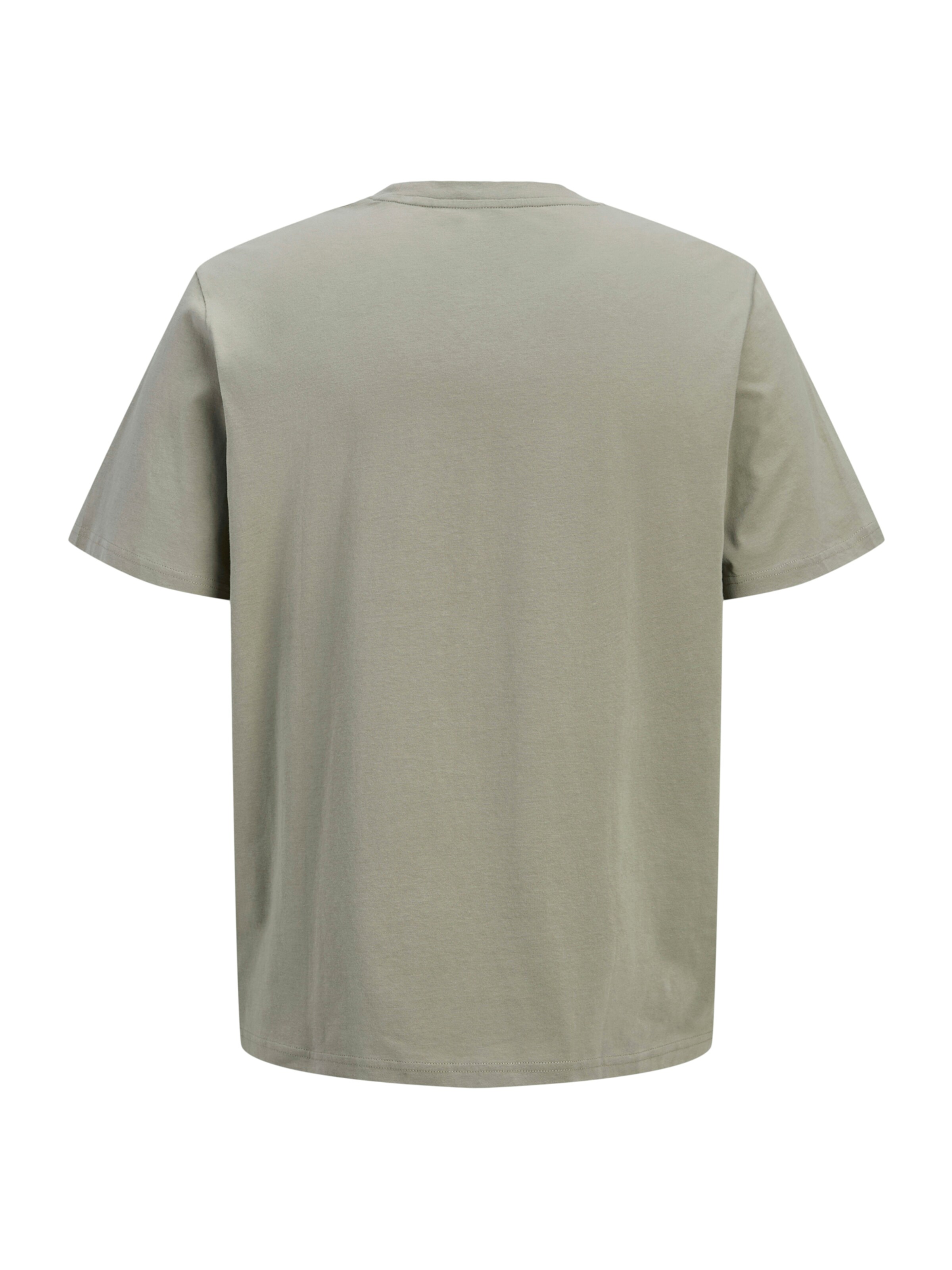 T-Shirt 'JJPERRY' Jack & Jones Plus en gris