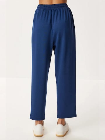 Happiness İstanbul - Calças de fato em azul