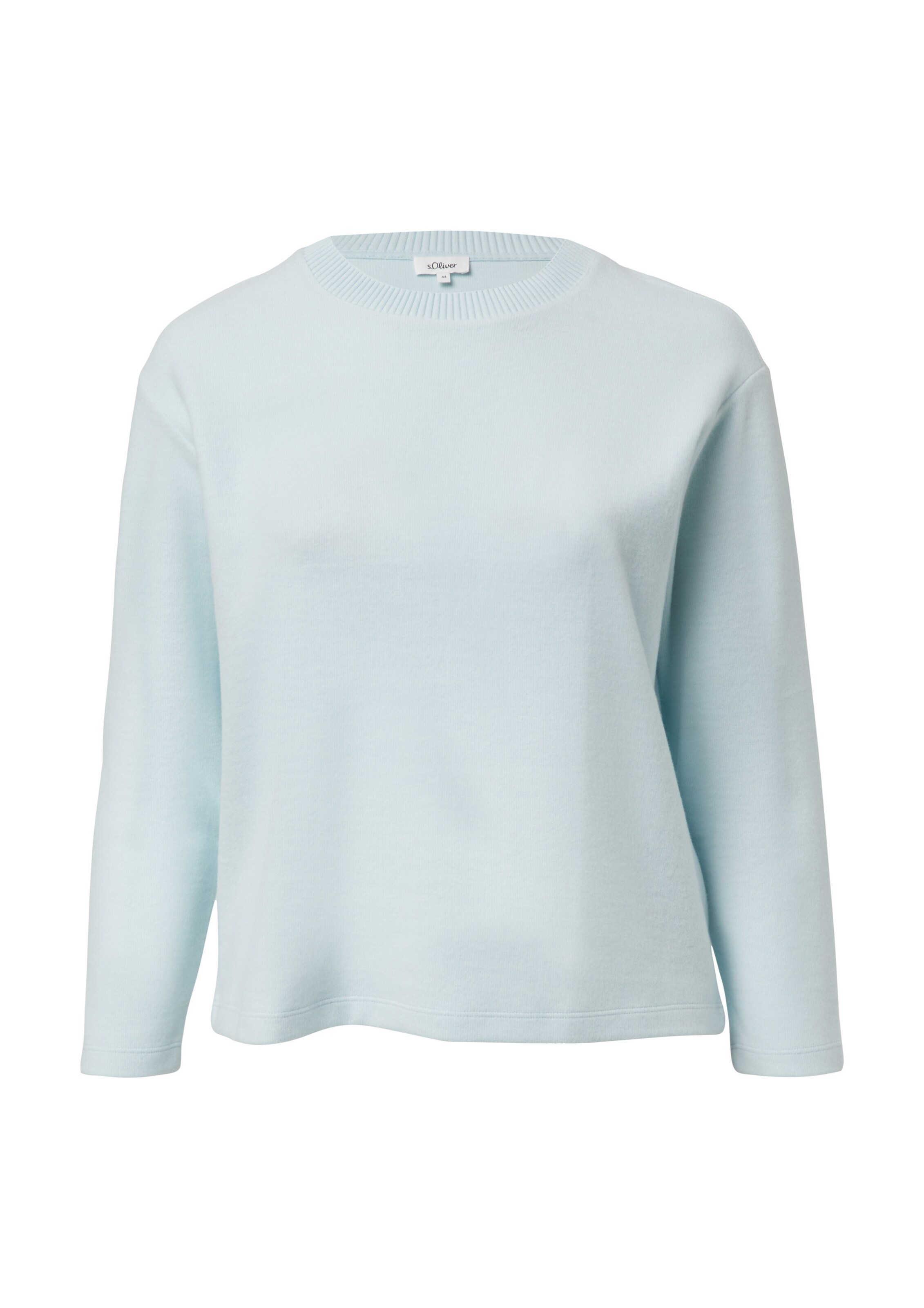 s.Oliver Pullover in Blau: Vorderseite