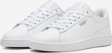 Baskets basses 'Smash 3.0' PUMA en blanc