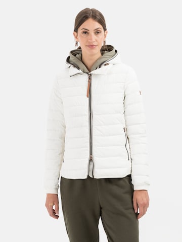 CAMEL ACTIVE Steppjacke in Weiß: predná strana