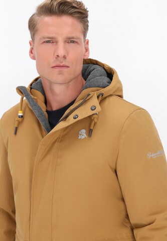 Veste fonctionnelle Schmuddelwedda en beige