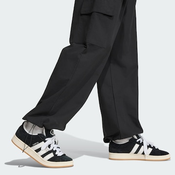 ADIDAS ORIGINALS Loose fit Cargo trousers in Black