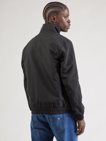 Tommy Jeans Jacke 'ESSENTIAL' (GRS) in Schwarz