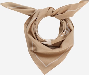 Calvin Klein Jeans Doek in Beige: voorkant