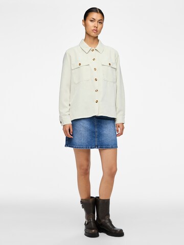 Camicia da donna 'PCEffi' di PIECES in beige