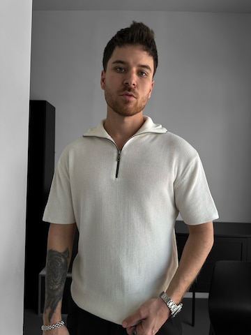 Kleidermafia Shirt in Beige
