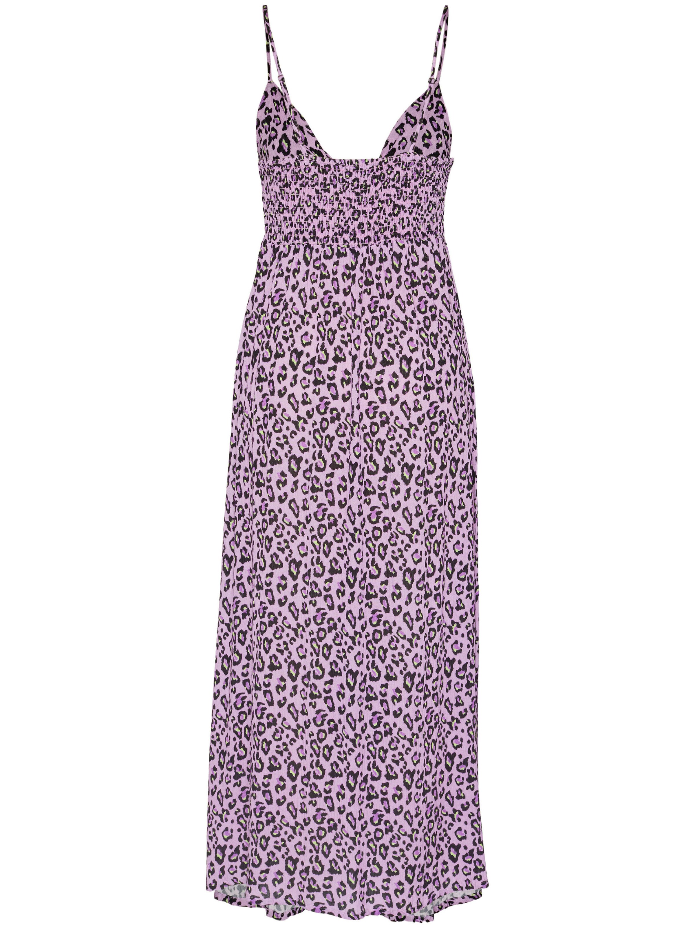 CHIEMSEE Dress ' mit Smokdetail im Rücken ' in Purple
