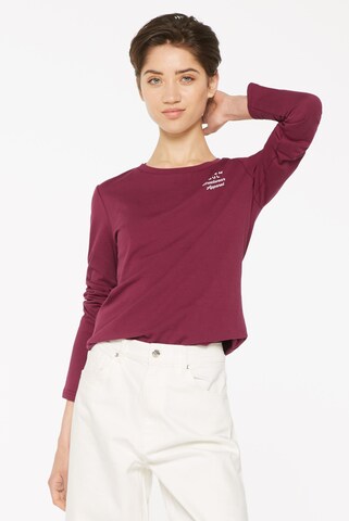 Harlem Soul Shirt in Rot: Vorderseite