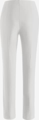 STEHMANN Regular Pants 'Ina' in White