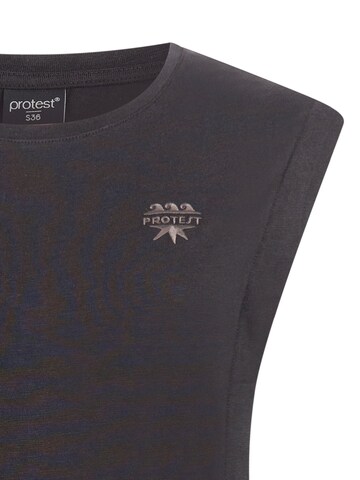 PROTEST Shirt 'PRTBarrio'‌‌‌‌‌‌‌‌ in Schwarz