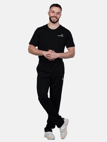 Sergio Tacchini Regular Hose 'Renshaw' in Schwarz