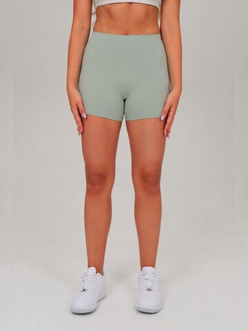 FemmeTone Skinny Leggings 'Gisella' in Green