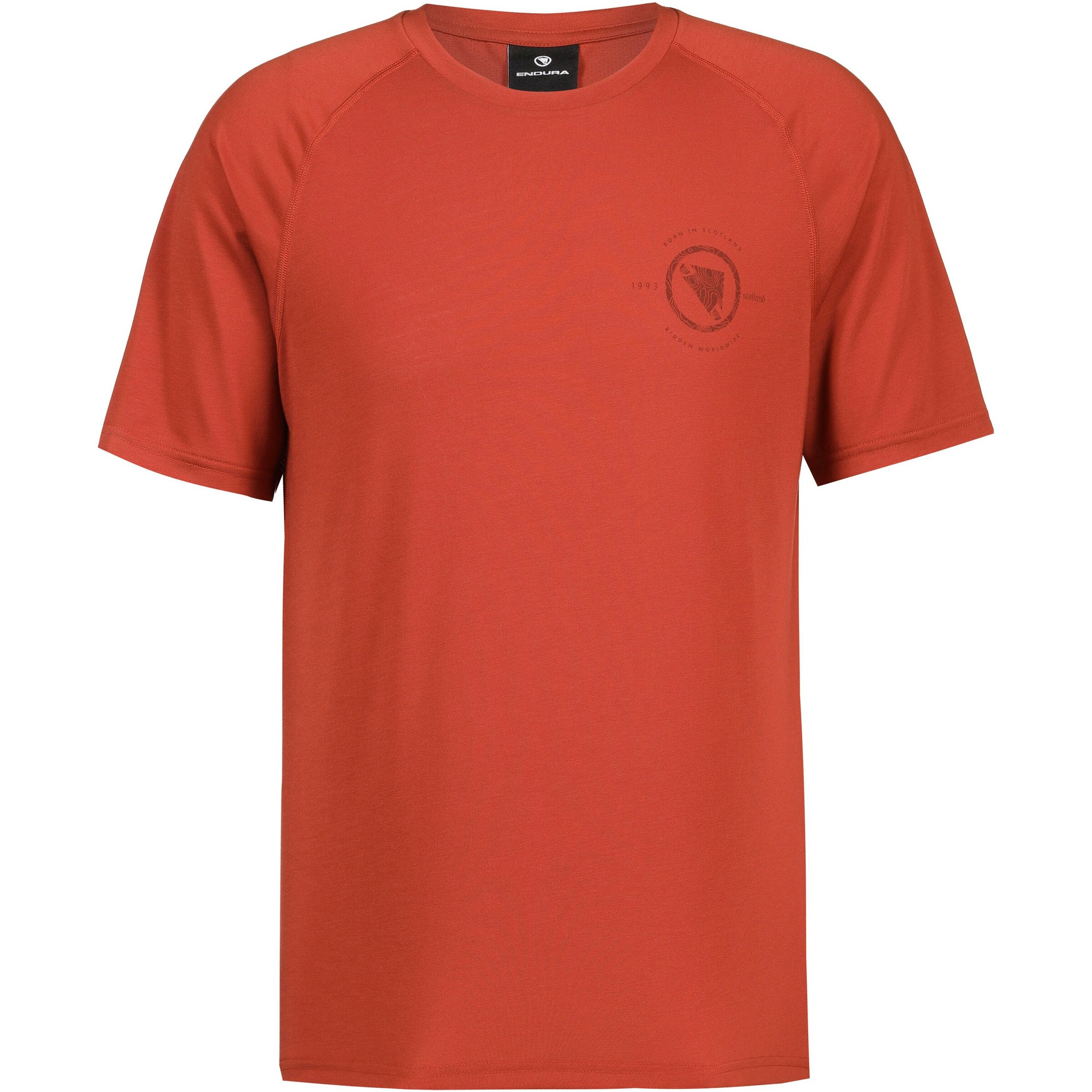 ENDURA Jersey 'Loop' in Red: front