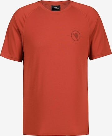 ENDURA Trikot 'Loop' in Rot: Vorderseite