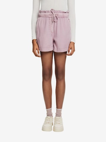 ESPRIT Regular Shorts in Lila