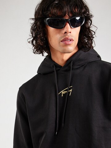 Tommy Jeans Sweatshirt in Zwart